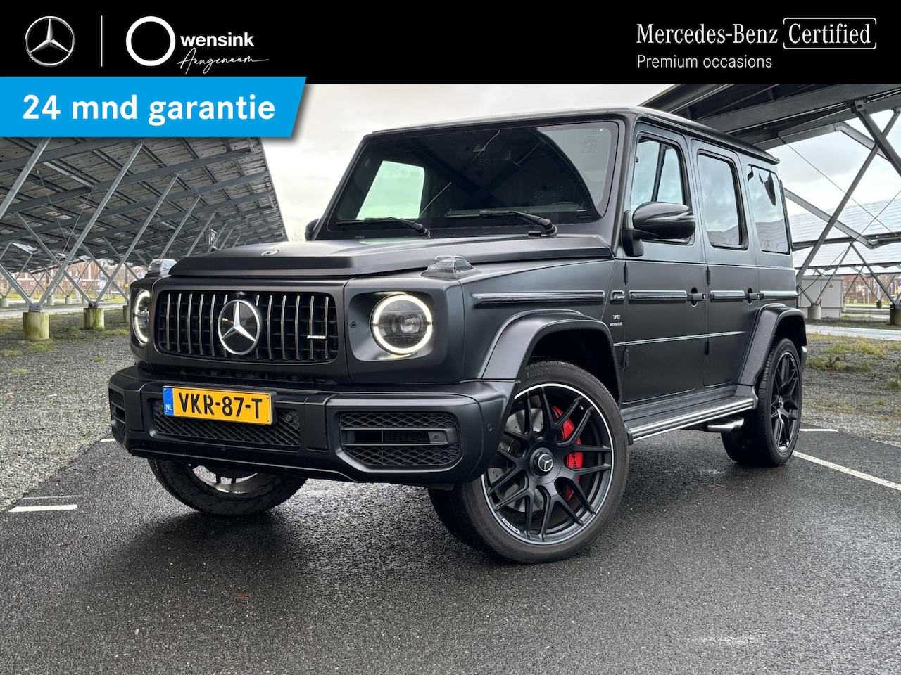 Mercedes-Benz G-klasse - 63 AMG | Grijs kenteken | Schuifdak | Burmester audio | Massagestoelen | Multibeam LED | S - AutoWereld.nl