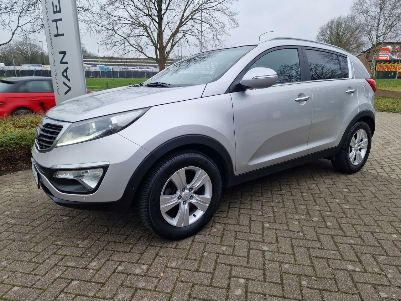 Kia Sportage - 1.6 GDI Plus Pack/CLIMA-CRUISE-NAVI-100281KM !! - AutoWereld.nl