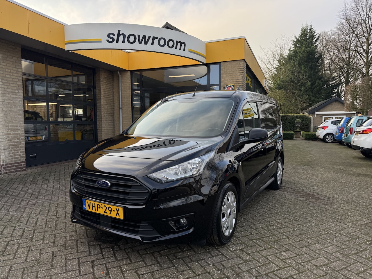 Ford Transit Connect - 1.5 EcoBlue L1 Automaat Airco Camera - AutoWereld.nl