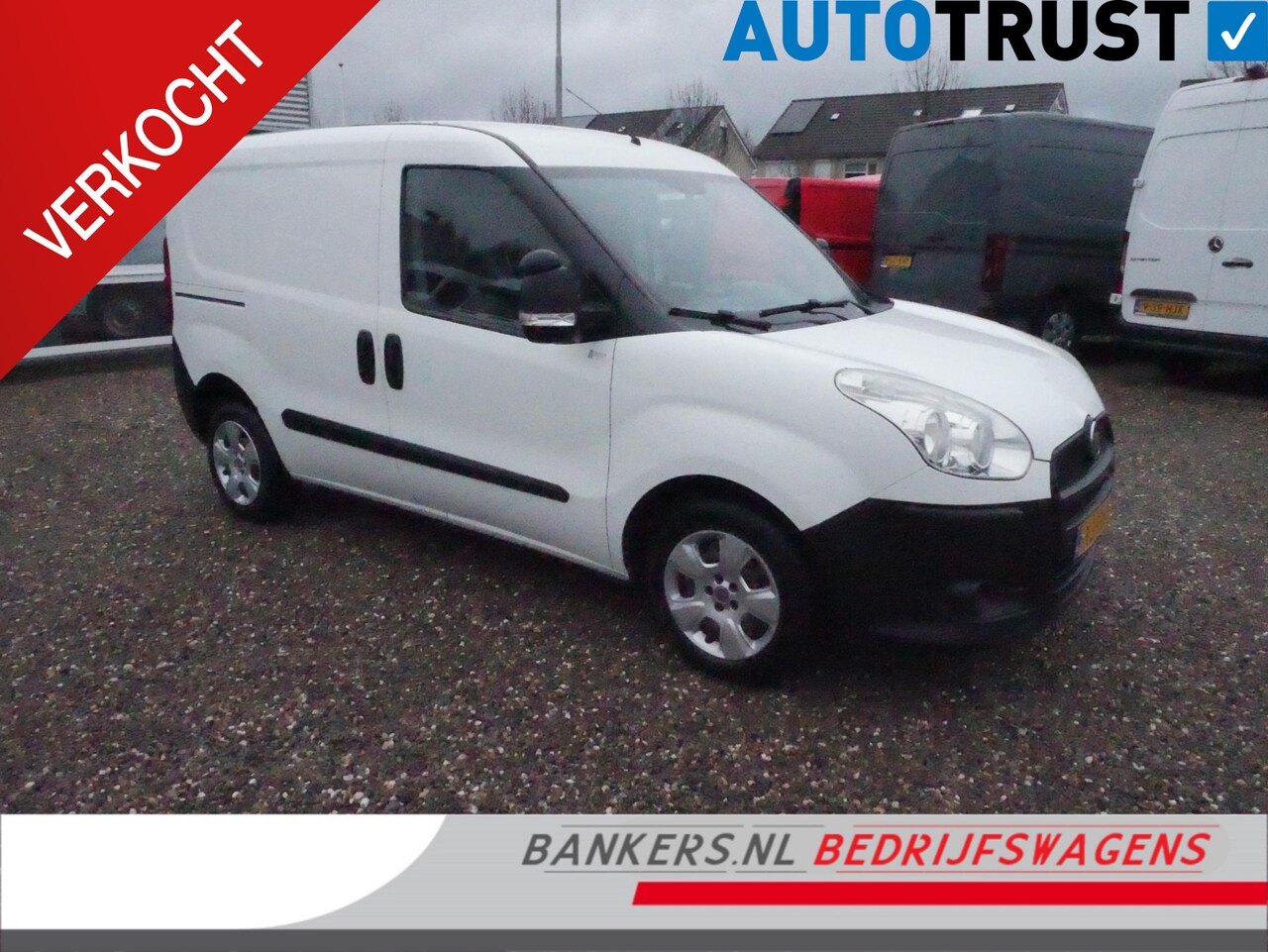 Fiat Doblò Cargo - 1.3 MultiJet 90PK, L1 - AutoWereld.nl