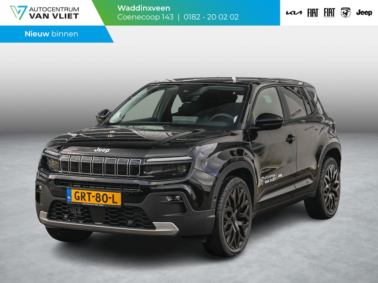 Jeep Avenger - 1.2 e-Hybrid Summit | Panoramadak | Leer | 19" Brute velgen | Beschikbaar in overleg | - AutoWereld.nl