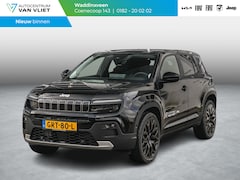 Jeep Avenger - 1.2 e-Hybrid Summit | Panoramadak | Leer | 19" Brute velgen | Beschikbaar in overleg |