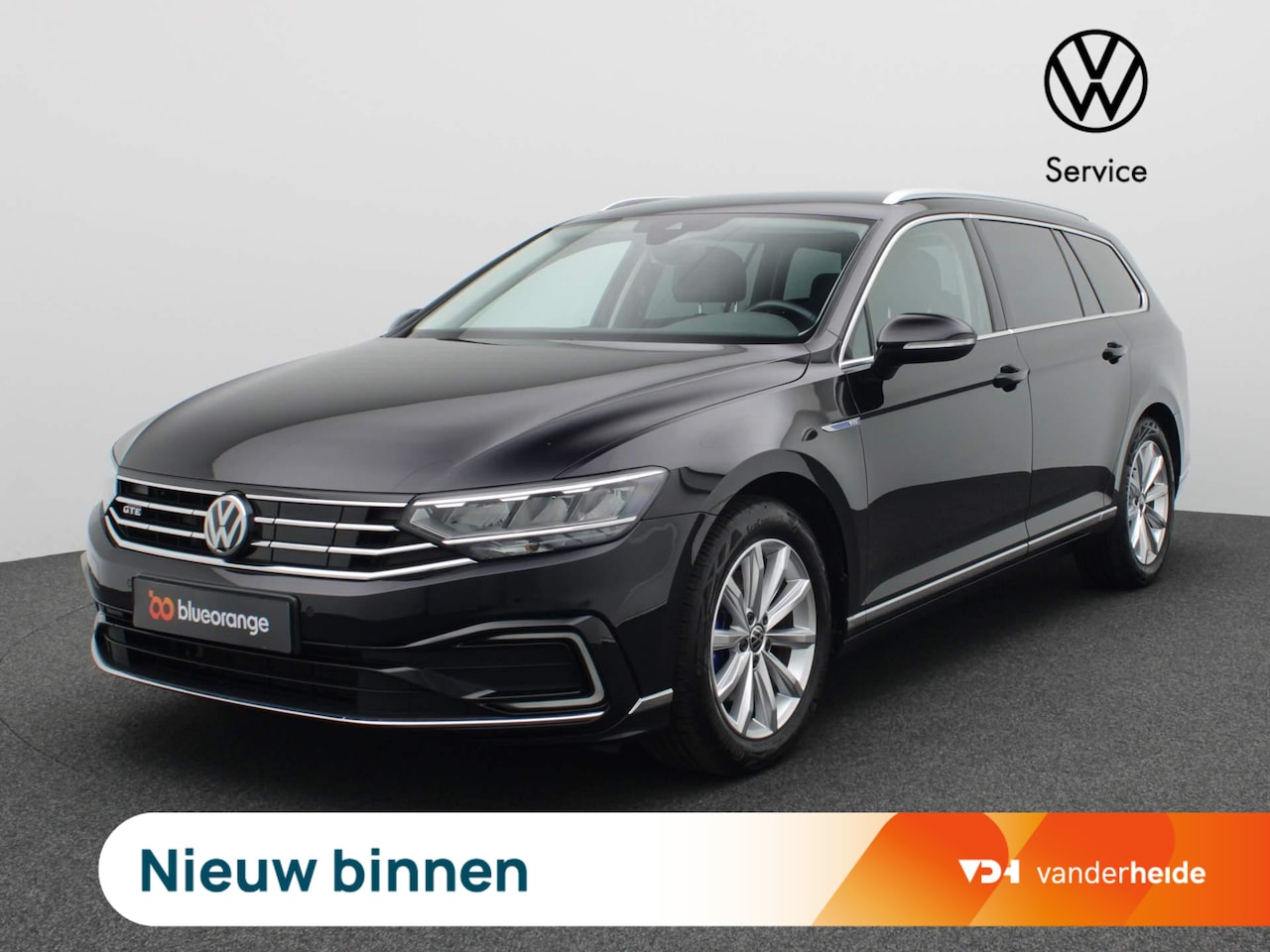 Volkswagen Passat Variant - 1.4 TSI PHEV GTE Business 218PK DSG Ergo Active Stoel, Navi, Adaptieve Cruise, Winterpakke - AutoWereld.nl