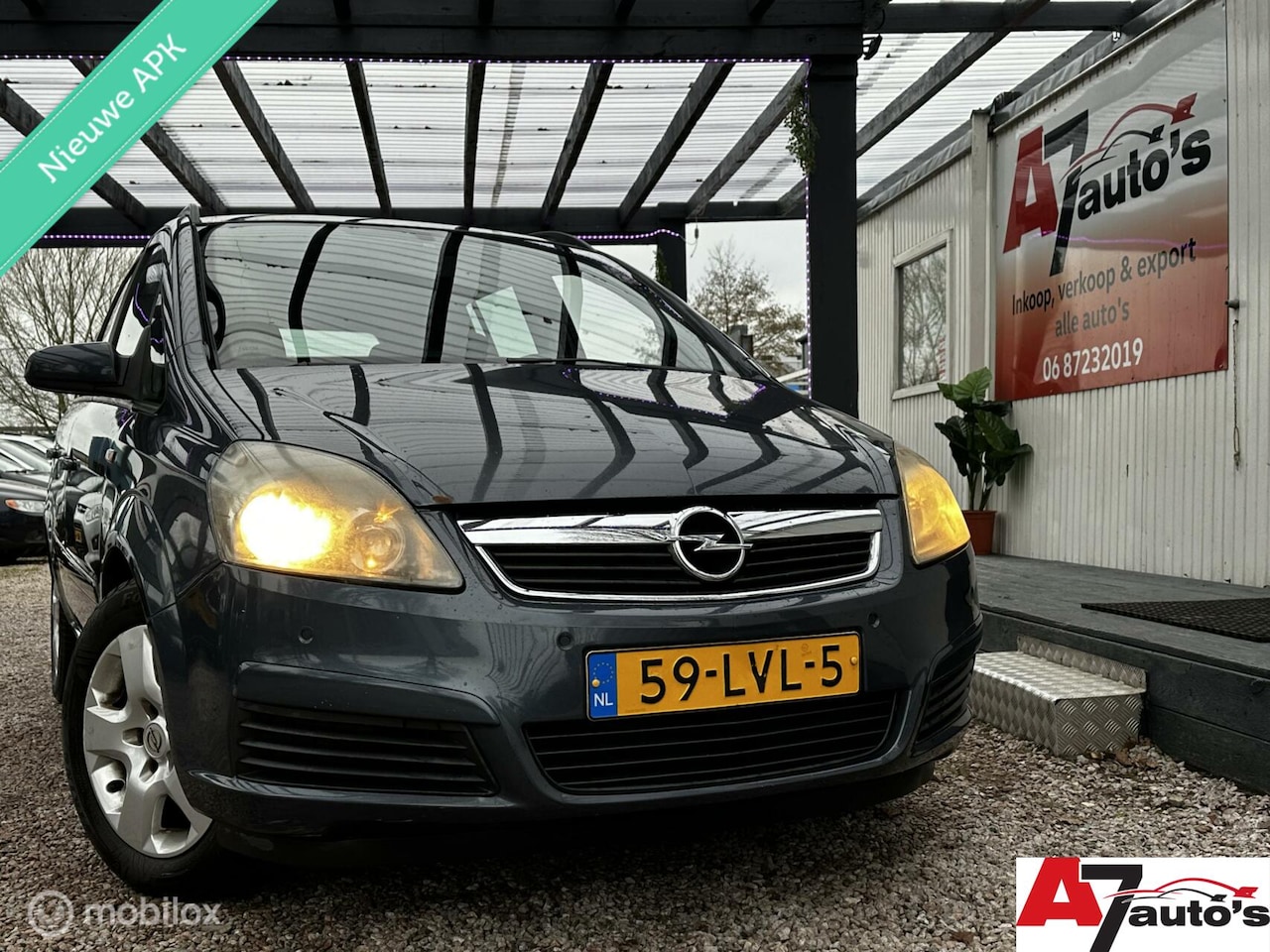 Opel Zafira - 1.6 Nieuwe APK - AutoWereld.nl