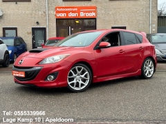 Mazda 3 - 3 2.3 DiSi Turbo MPS 260Pk Navi Leder Climate Cruise Ctr Stoelverwarming PDC Apk