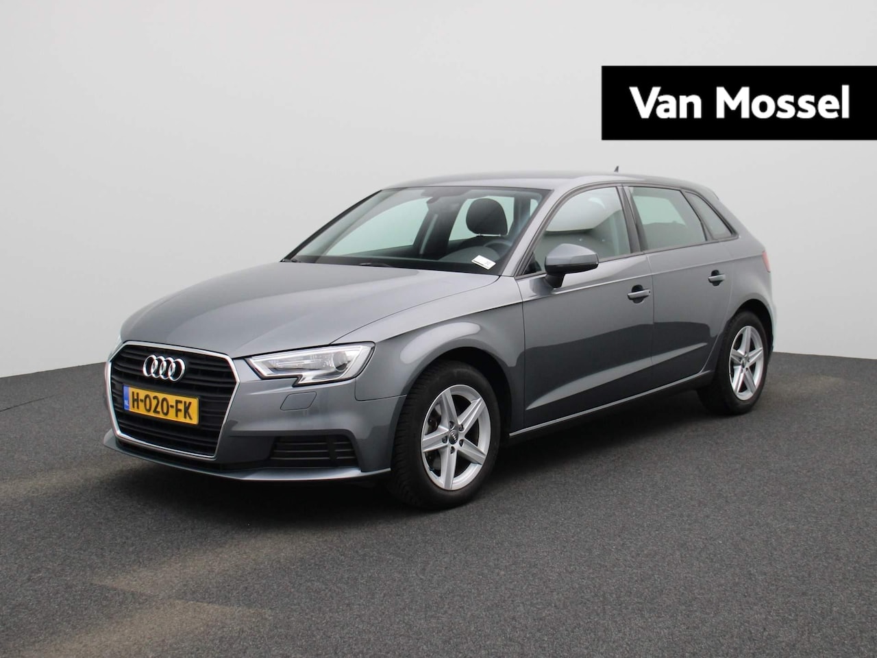 Audi A3 Sportback - 30 TFSI Pro Line | Navigatie | Airco | Cruise Control | Parkeersensoren | LMV | LAGE KILOM - AutoWereld.nl