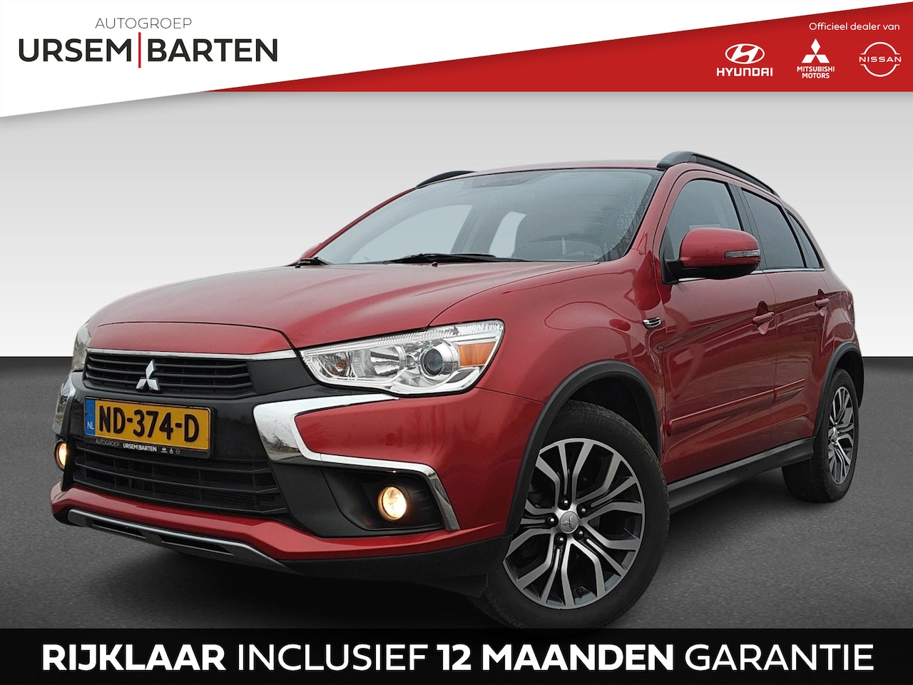 Mitsubishi ASX - 1.6 Cleartec Intense 1.6 Cleartec Intense - AutoWereld.nl