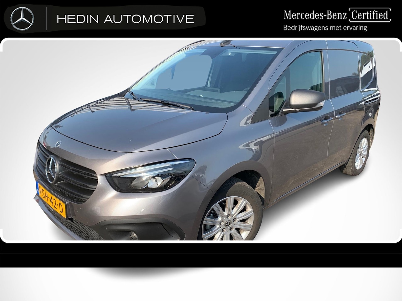 Mercedes-Benz Citan - 112 L1 Pro | Trekhaak | LED | Cruise Control | Navigatie | Camera | Licht en Regensensor - AutoWereld.nl