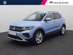 Volkswagen T-Cross - 1.0TSI/116PK Life · App connect · Stoelverwarming · Camera+Parkeersensoren · Garantie tot