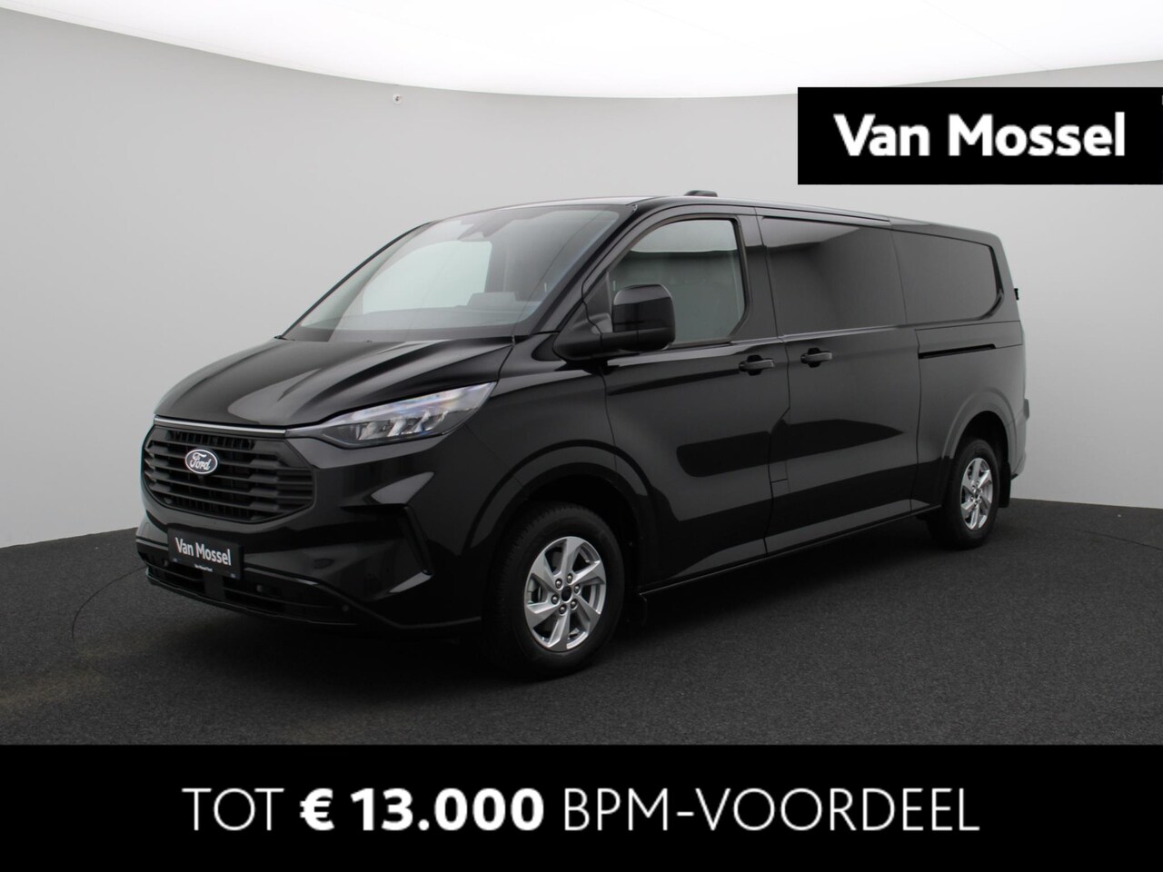 Ford Transit Custom - 320 2.0 TDCI L2H1 Limited 170 pk Automaat | Dubbele schuifdeur | Driverassistance pakket | - AutoWereld.nl