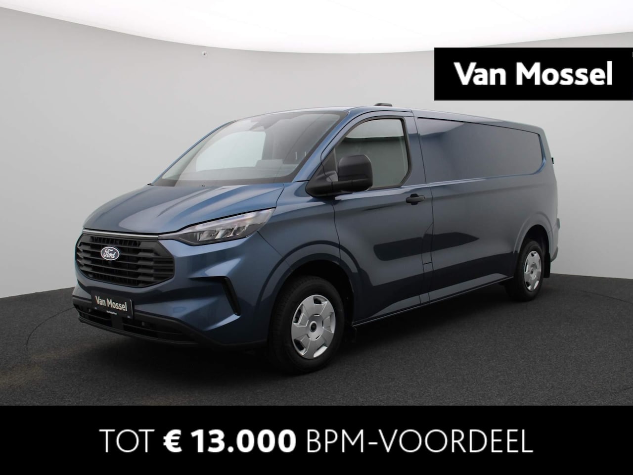 Ford Transit Custom - 320 2.0 TDCI L2H1 Trend 136 pk Automaat | Trekhaak | LED koplampen | Climatronic | - AutoWereld.nl