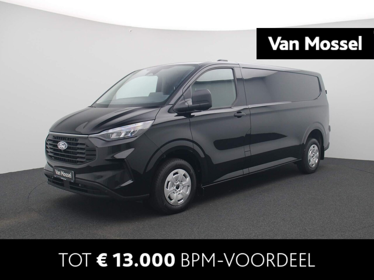 Ford Transit Custom - 320 2.0 TDCI L2H1 TREND 170 pk automaat 4X4 | Navigatie | Climatronic | Omvormer | LED kop - AutoWereld.nl