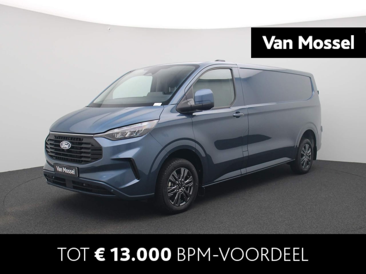 Ford Transit Custom - 300 2.0 TDCI L2H1 Limited 136 pk | Navigatie | 17"lichtmetalenvelgen | Camera | - AutoWereld.nl