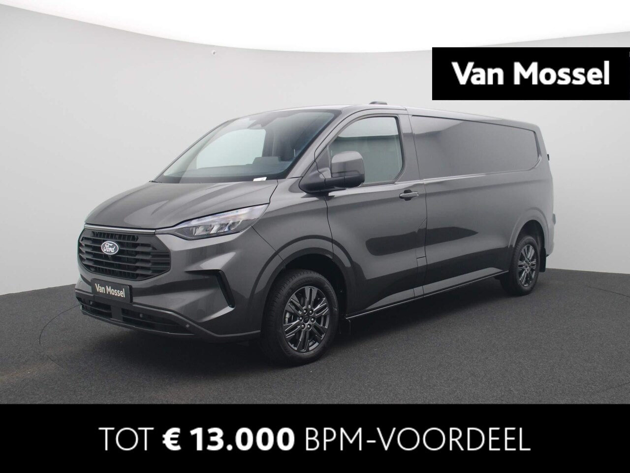 Ford Transit Custom - 300 2.0 TDCI L2H1 Limited 136 pk | Navigatie | 17"lichtmetalenvelgen | Camera | - AutoWereld.nl