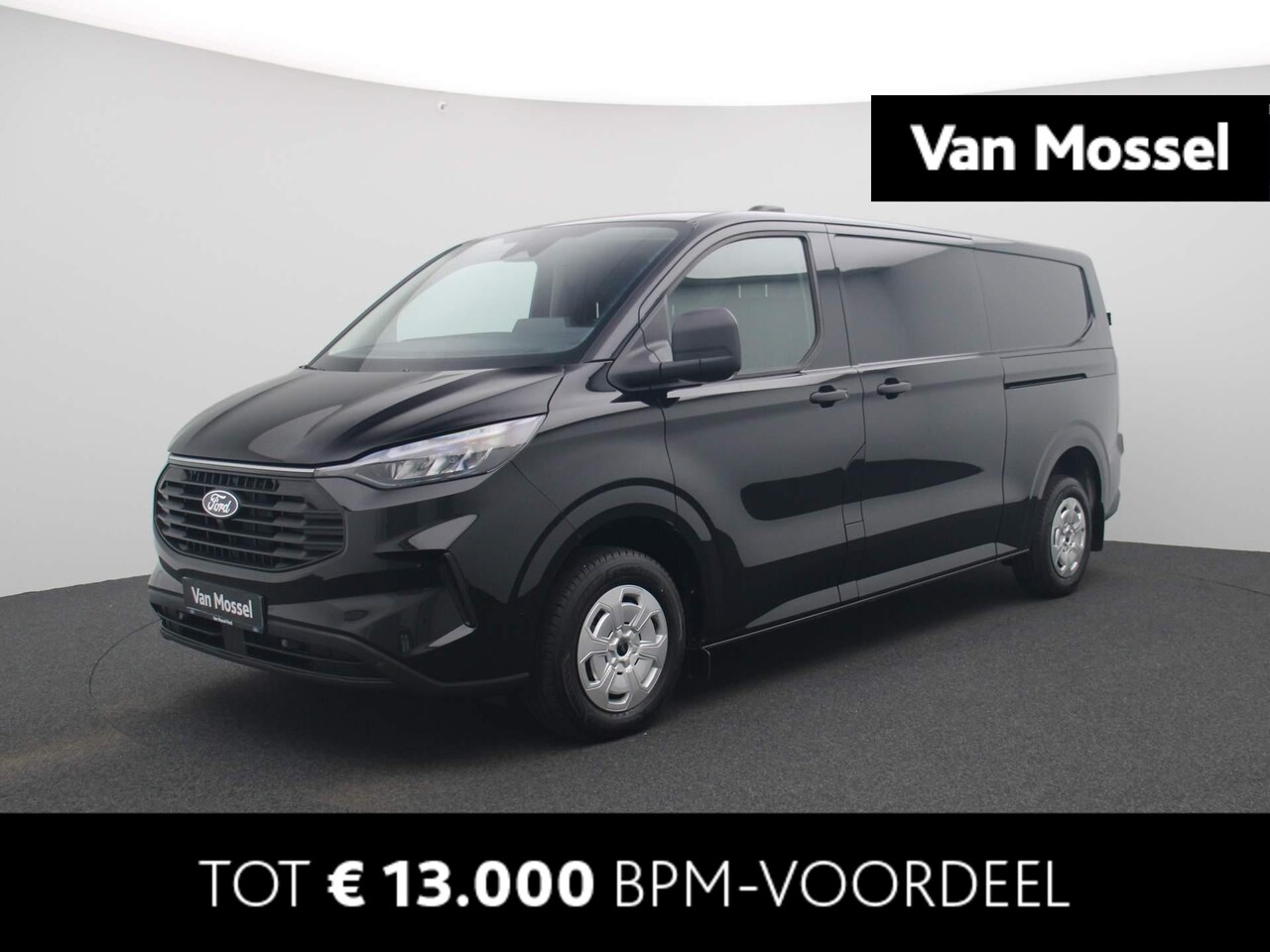 Ford Transit Custom - 320 2.0 TDCI L2H1 Trend 136 pk handgeschakeld | LED koplampen | Dubbele schuifdeuren | - AutoWereld.nl