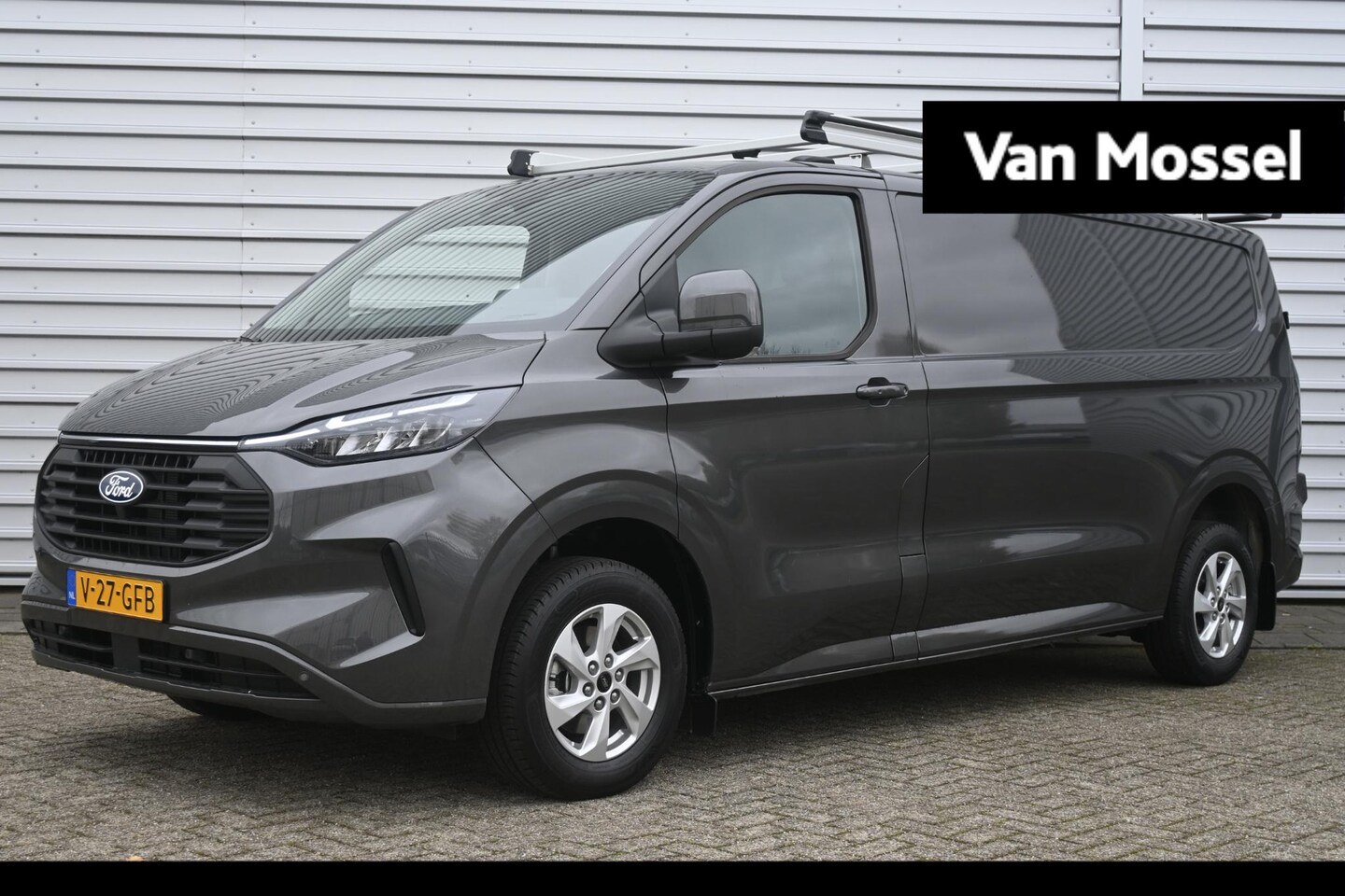 Ford Transit Custom - 300 2.0 TDCI L2H1 Limited 136PK | Uit voorraad! | Origineel Nederlands | Imperiaal - AutoWereld.nl