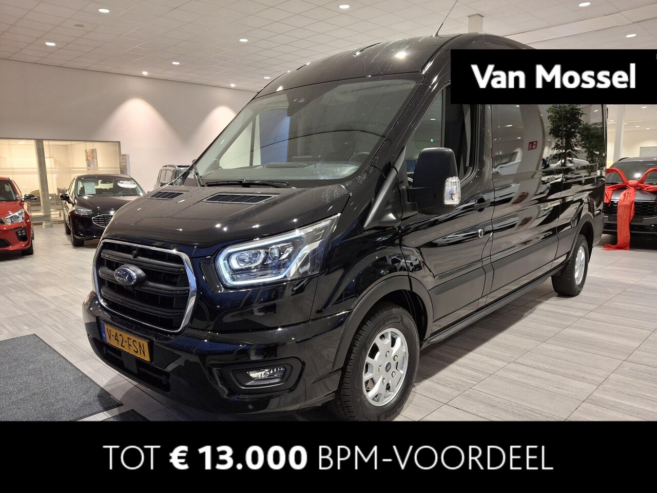 Ford Transit - 350 2.0 TDCI L3H2 Limited 350 2.0 TDCI L3H2 Limited - AutoWereld.nl