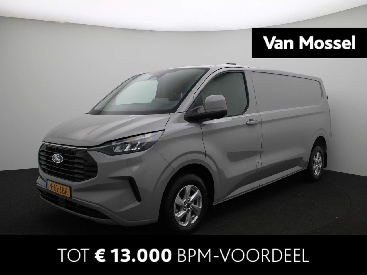 Ford Transit Custom - 300 2.0 TDCI L2H1 Limited | 150PK | Stoel/Voorruitverwarming | Adaptive CC | Camera | Dode - AutoWereld.nl