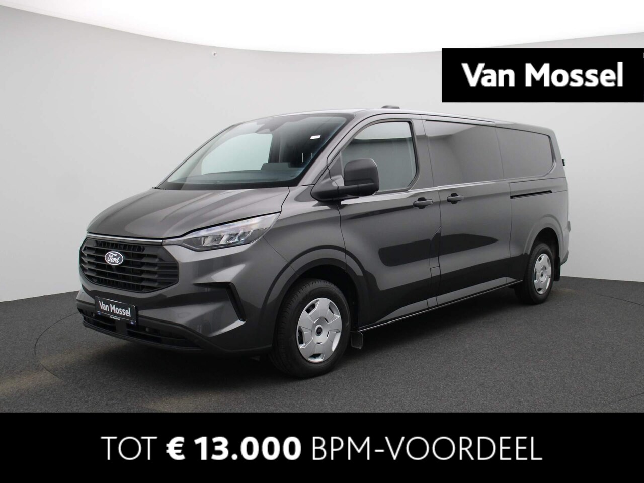 Ford Transit Custom - 320 2.0 TDCI L2H1 Trend | Navigatie | Dubbele schuifdeur | Climatronic | LED | Driverassis - AutoWereld.nl