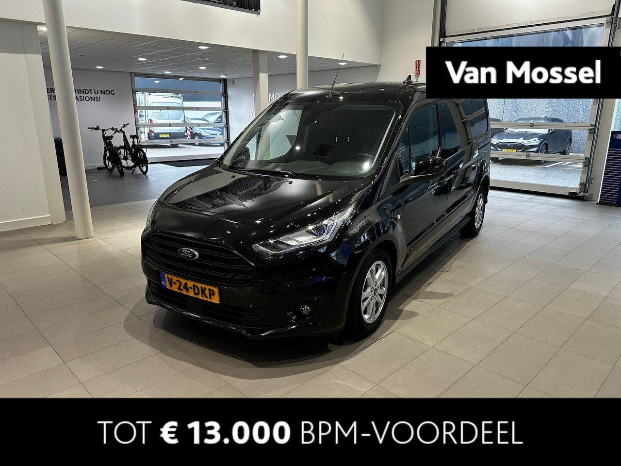 Ford Transit Connect - 1.5 EcoBlue L2 Limited 1.5 EcoBlue L2 Limited - AutoWereld.nl