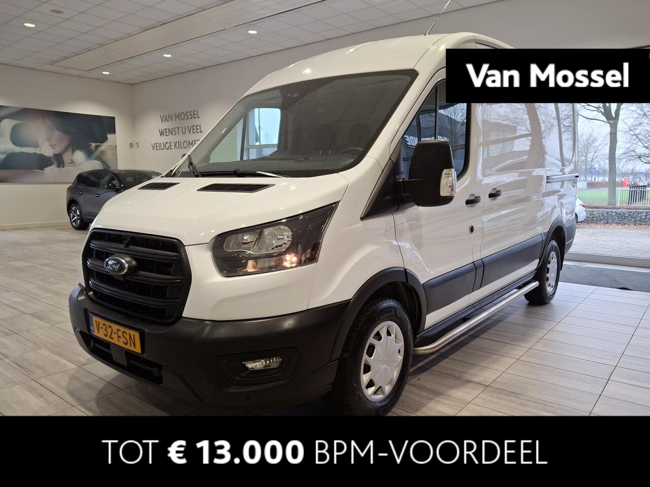 Ford Transit - 350 2.0 TDCI L2H2 Trend 350 2.0 TDCI L2H2 Trend - AutoWereld.nl