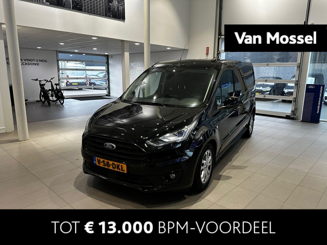 Ford Transit Connect - 1.5 EcoBlue L2 Limited 1.5 EcoBlue L2 Limited - AutoWereld.nl