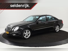 Mercedes-Benz E-klasse - 280 Avantgarde | 2e eigenaar | Stoelverwarming | Xenon | Multicontourstoel | Half leder |