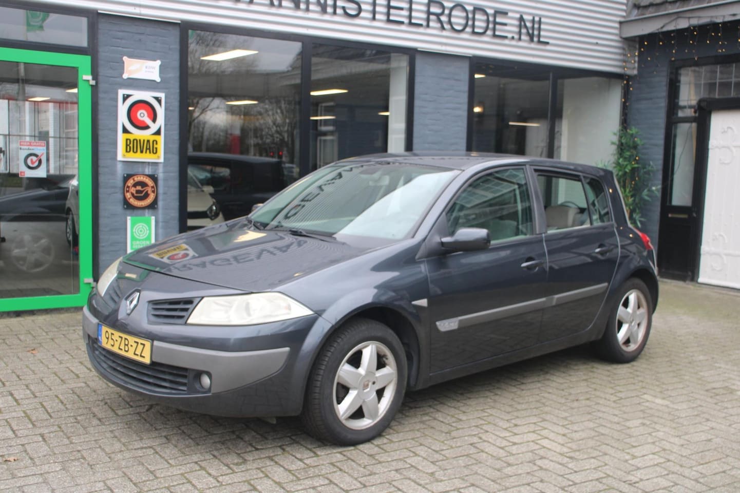 Renault Mégane - 1.6-16V Business Line 1.6-16V Business Line - AutoWereld.nl