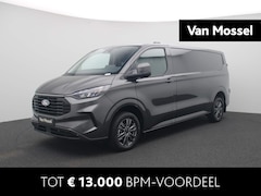 Ford Transit Custom - 300 2.0 TDCI L2H1 Limited | BPM Vrij | 136 pk | Navigatie | 17"lichtmetalenvelgen | Camera