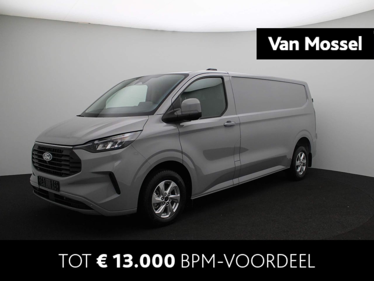 Ford Transit Custom - 300 2.0 TDCI L2H1 Limited | Stoel/Voorruitverwarming | Camera | Adaptive CC | Dode Hoek De - AutoWereld.nl