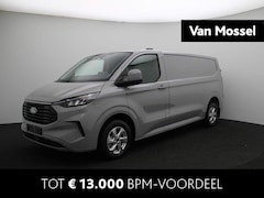 Ford Transit Custom - 300 2.0 TDCI L2H1 Limited | Stoel/Voorruitverwarming | Camera | Adaptive CC | Dode Hoek De