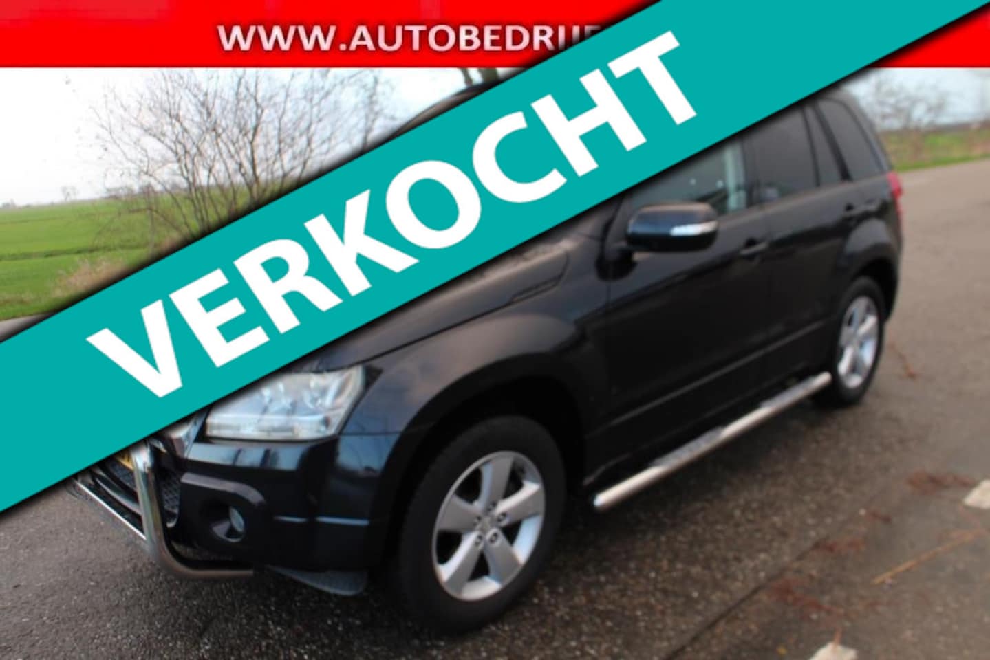 Suzuki Grand Vitara - 2.4 Exclusive // AUTOMAAT / 4X4 // - AutoWereld.nl