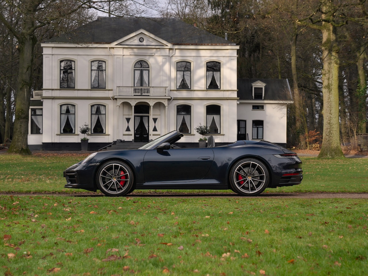 Porsche 911 Cabrio - 992 Carrera 4S | Adapt. Sportstoelen Plus | Burmester | Sport Chrono | 1e eig - AutoWereld.nl