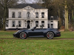 Porsche 911 Cabrio - 992 Carrera 4S | Adapt. Sportstoelen Plus | Burmester | Sport Chrono | 1e eig