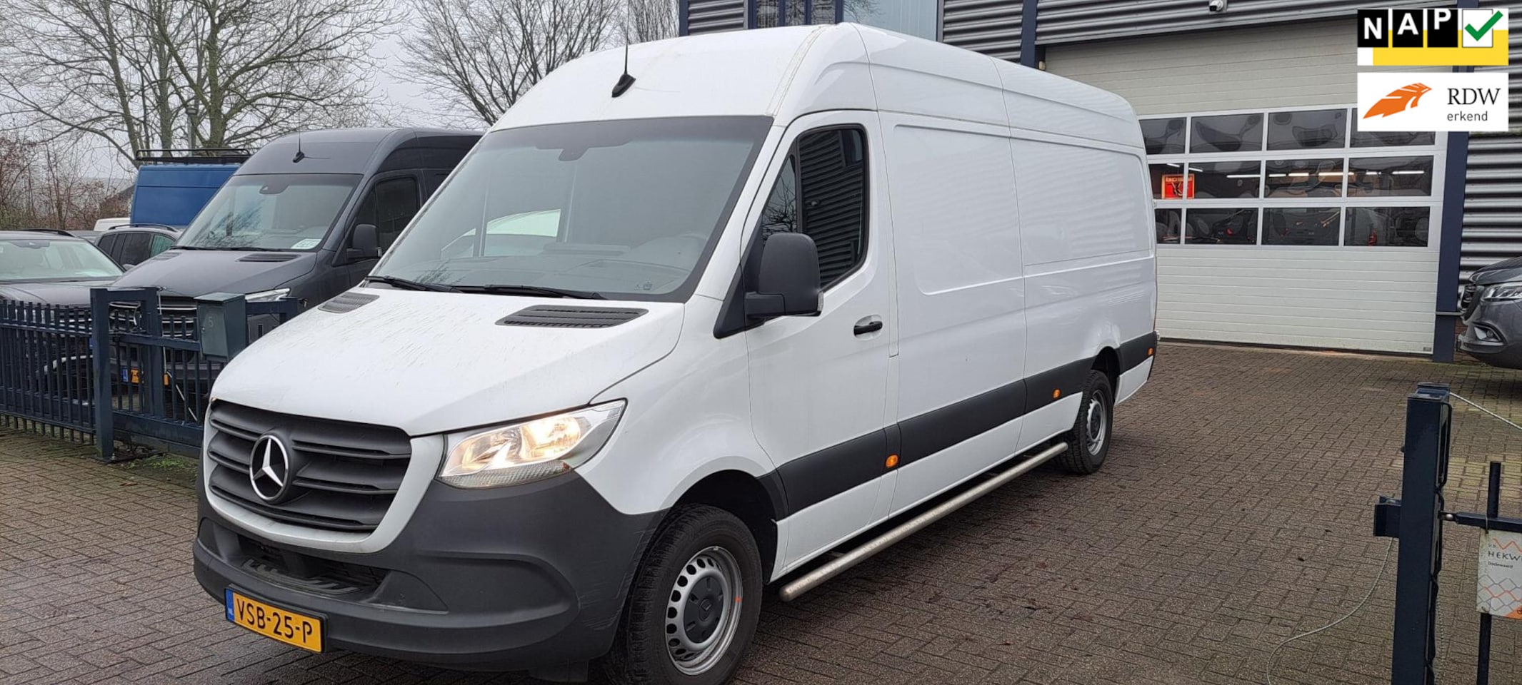 Mercedes-Benz Sprinter - 315 1.9 CDI L4H3 RWD 315 1.9 CDI L4H3 RWD - AutoWereld.nl