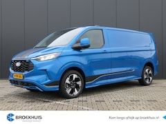 Ford Transit Custom - 300 2.0 TDCI 170pk Automaat L2H1 Sport | B&O | Wegklapbare Trekhaak | Elektrische Stoel |