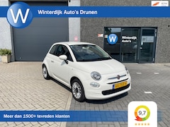 Fiat 500 - 1.2 Popstar 4Cilinder NederlandsAuto Nap Kmstand