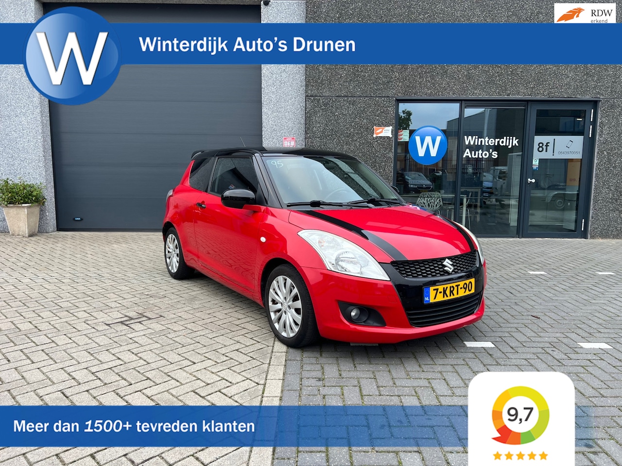 Suzuki Swift - 1.2 Comfort Automaat! Clima! Cruise! Keyless! - AutoWereld.nl