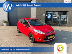 Ford Fiesta - 1.4 Titanium Airco 5Drs Automaat Cruise Pdc