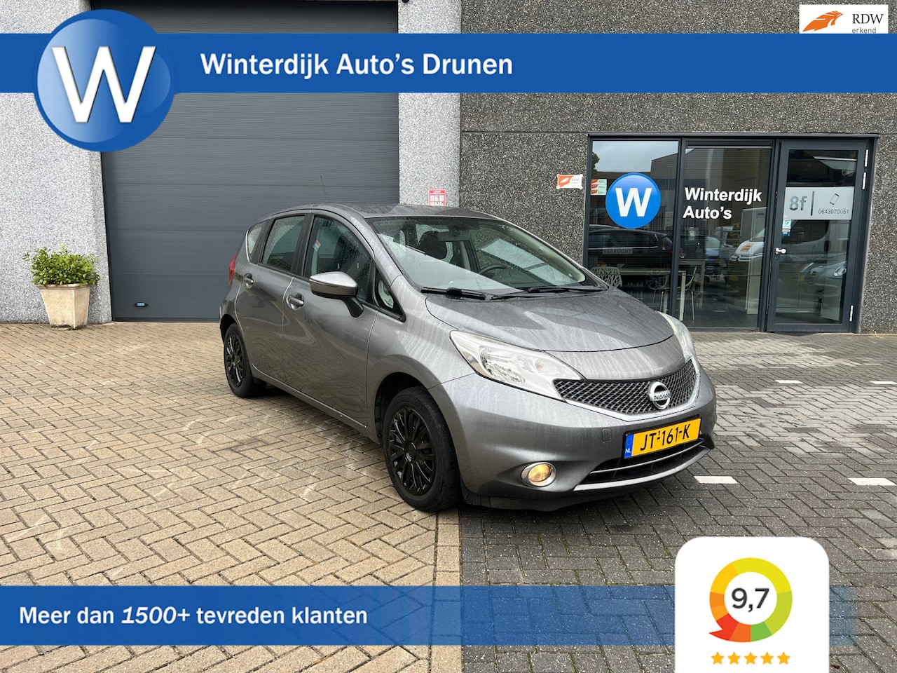 Nissan Note - 1.2 Acenta Airco! 5Drs! Cruise! Trekhaak! - AutoWereld.nl