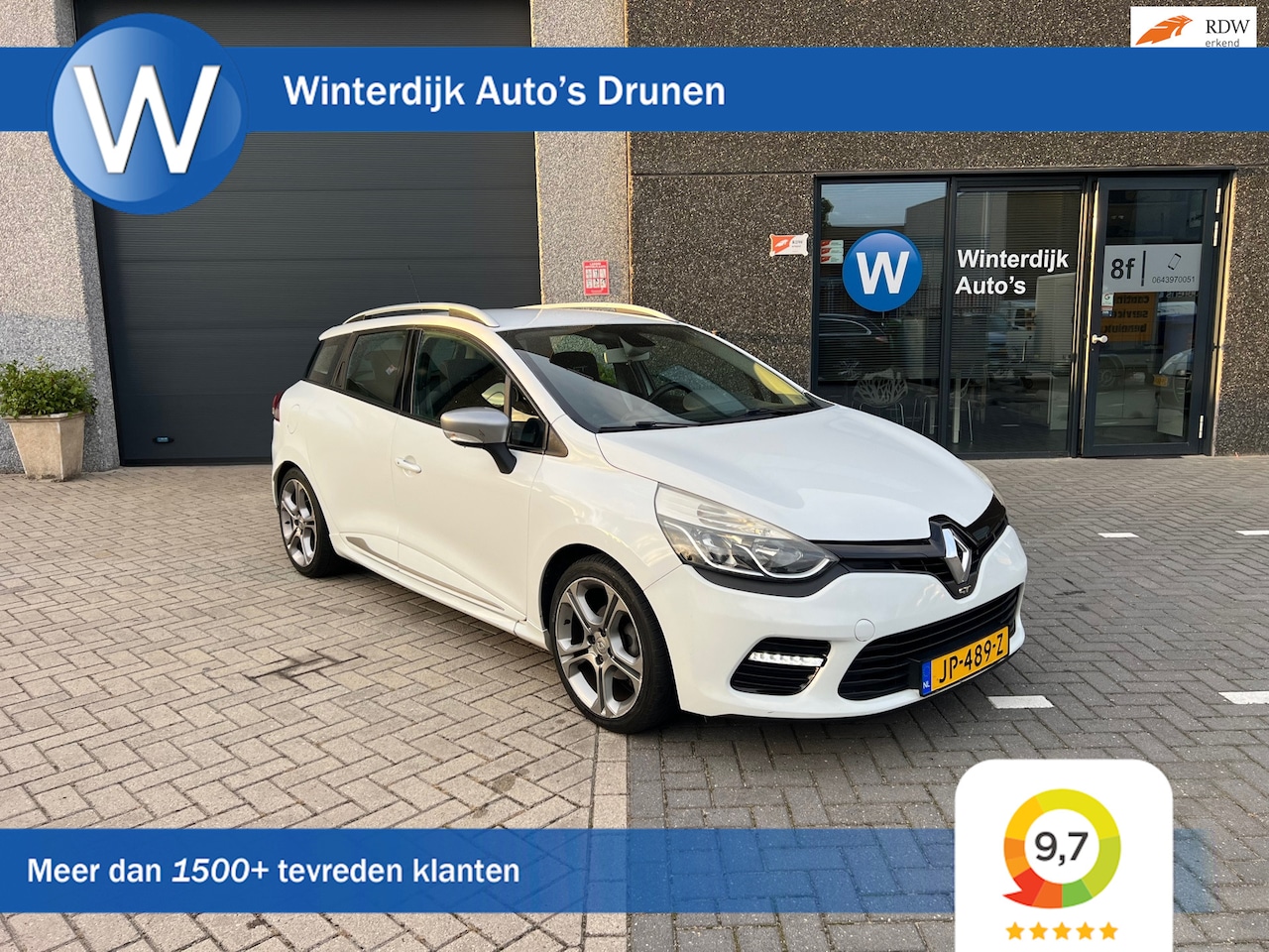 Renault Clio Estate - 1.2 GT Automaat/Clima/Navi/Camera/Cruise - AutoWereld.nl