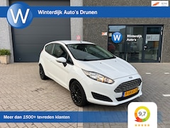 Ford Fiesta - 1.0 Style Navigatie Airco Nap Bluetooth