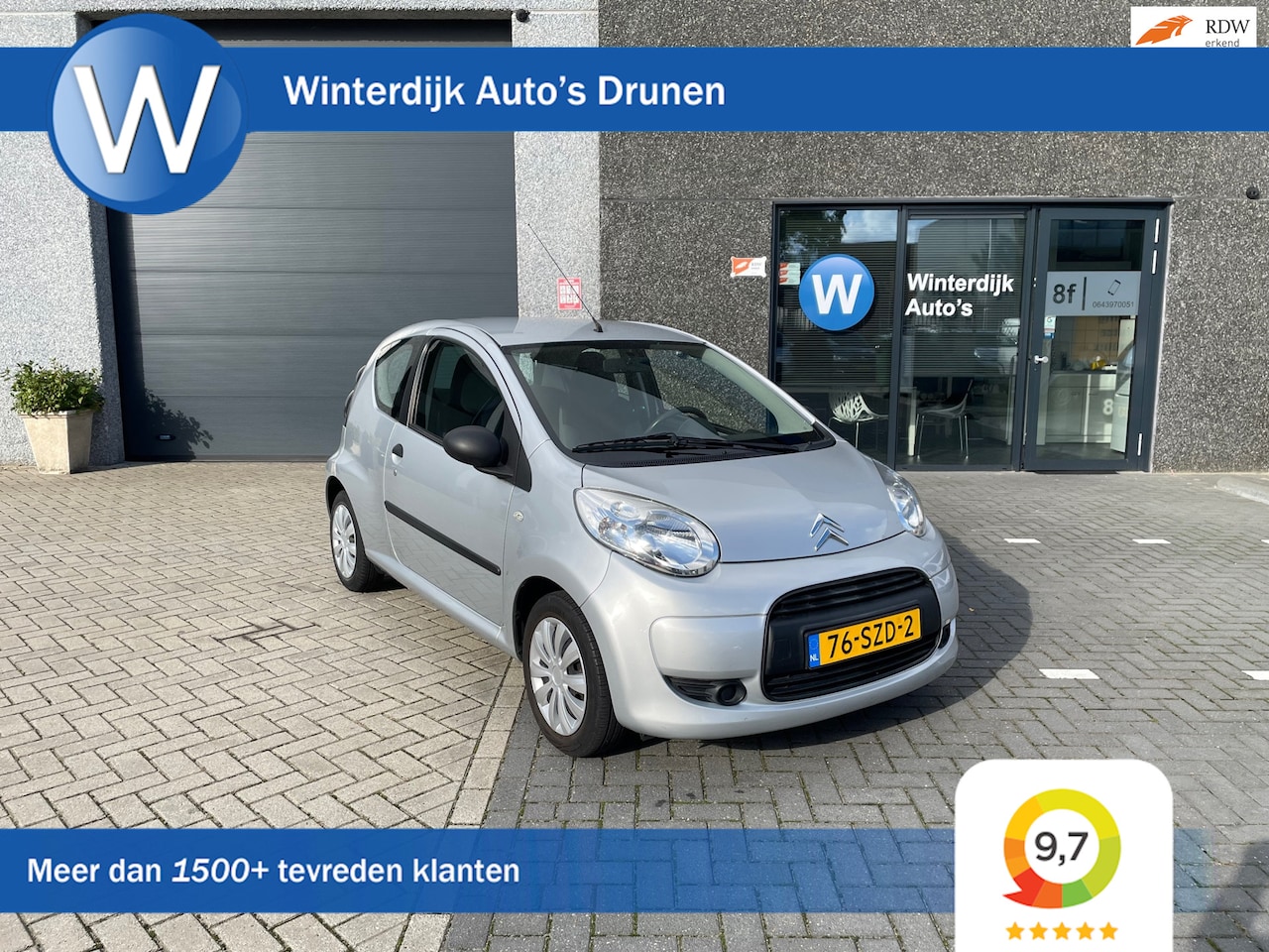 Citroën C1 - 1.0-12V Séduction+ Airco! Dealer Onderhouden! - AutoWereld.nl