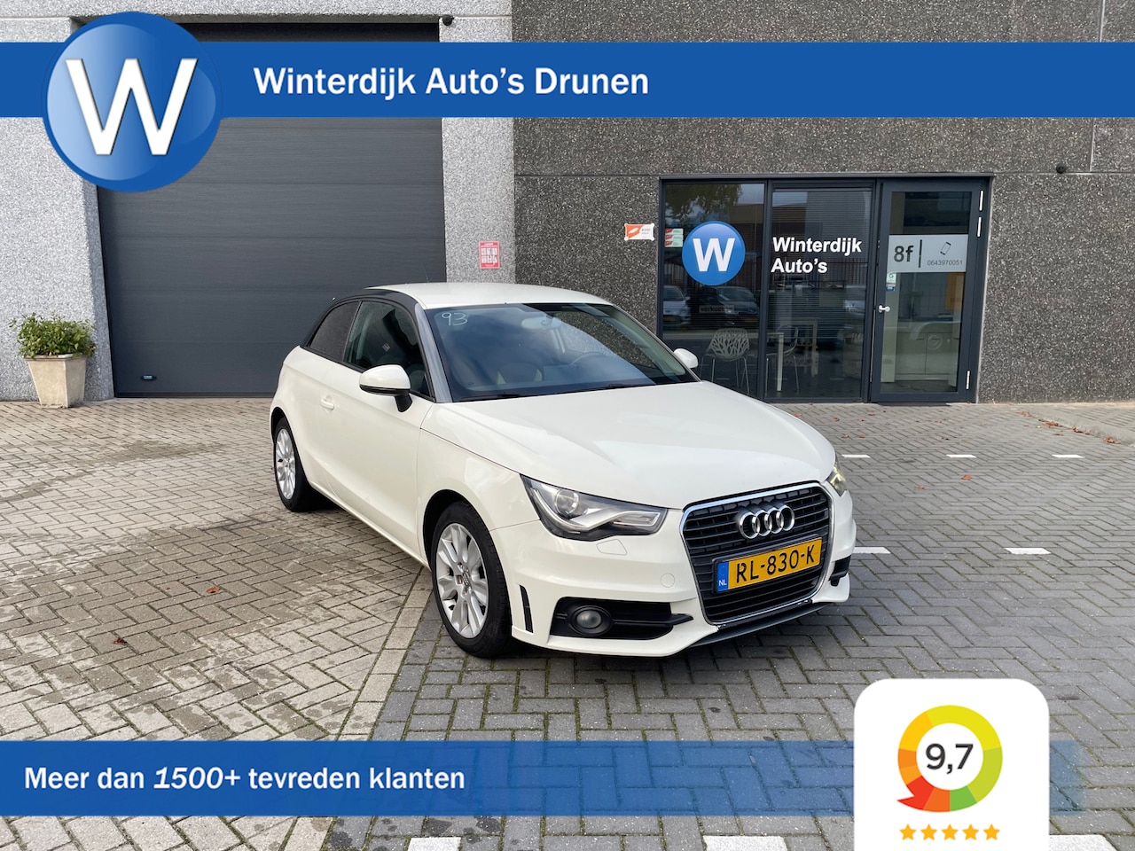 Audi A1 - 1.2 TFSI Ambition Pro Line Business Airco! Navi! - AutoWereld.nl