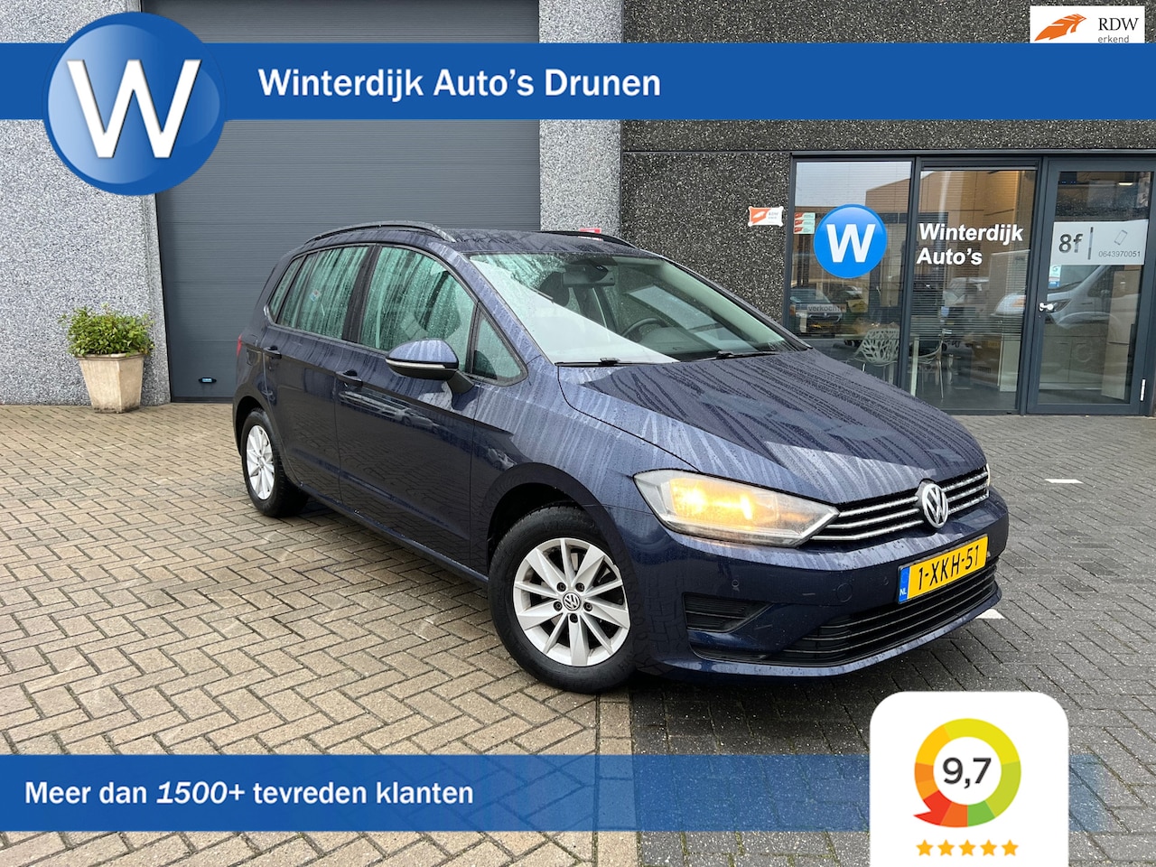 Volkswagen Golf Sportsvan - 1.2 TSI Comfortline Airco Trekhaak - AutoWereld.nl