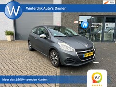 Peugeot 208 - 1.2 PureTech Active Matt Grijs|Airco|Cruise|Navi|Leder|NAP