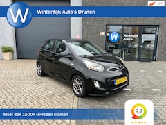 Kia Picanto - 1.0 CVVT ISG Comfort Pack Airco Navigatie Nap Bluetooth