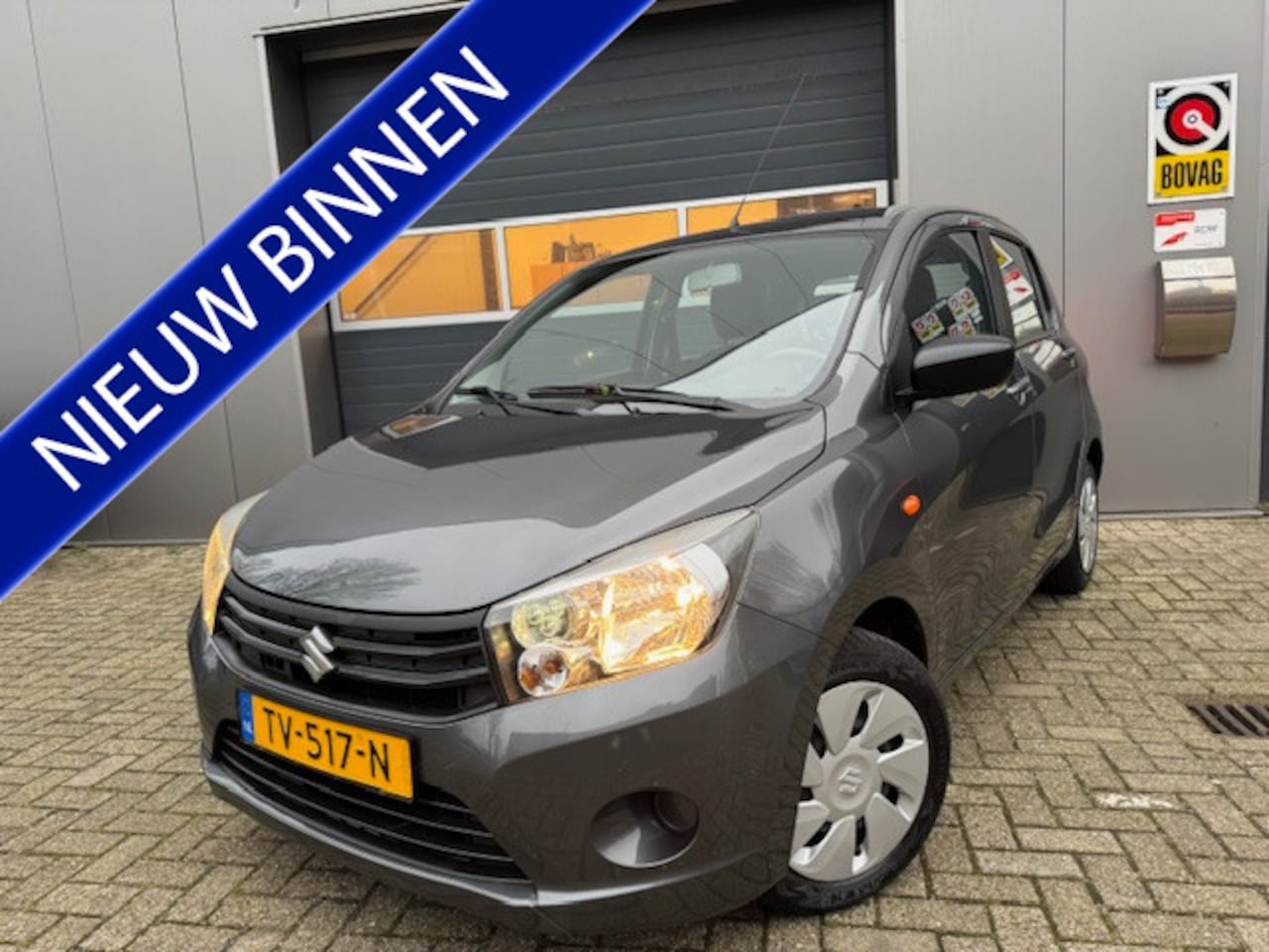 Suzuki Celerio - 1.0 Comfort Airco - AutoWereld.nl