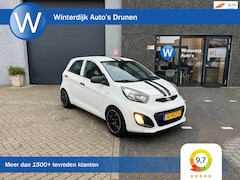 Kia Picanto - 1.0 CVVT Airco l 5Drs l Org NL Auto l Nap