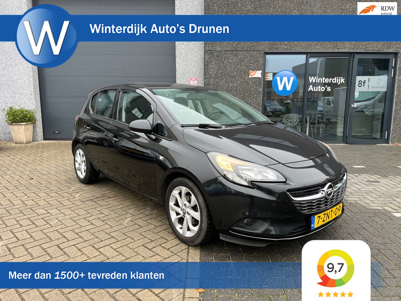 Opel Corsa - 1.4 Edition Airco! 5Drs! Cruise! Nap! - AutoWereld.nl